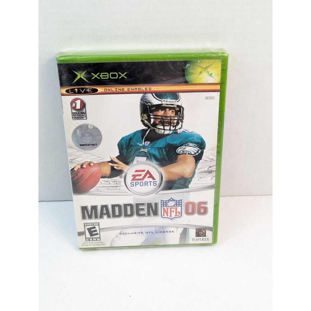 Madden NFL 06 (Microsoft Xbox, 2005)